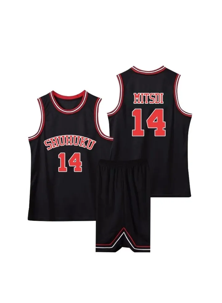 2-Piece Slam Dunk Master Basketball Suit Sports Training Suit