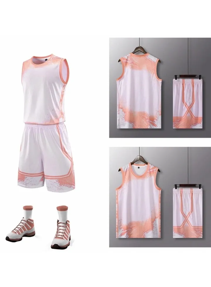 New Breathable And Sweat Wicking Basketball Jersey