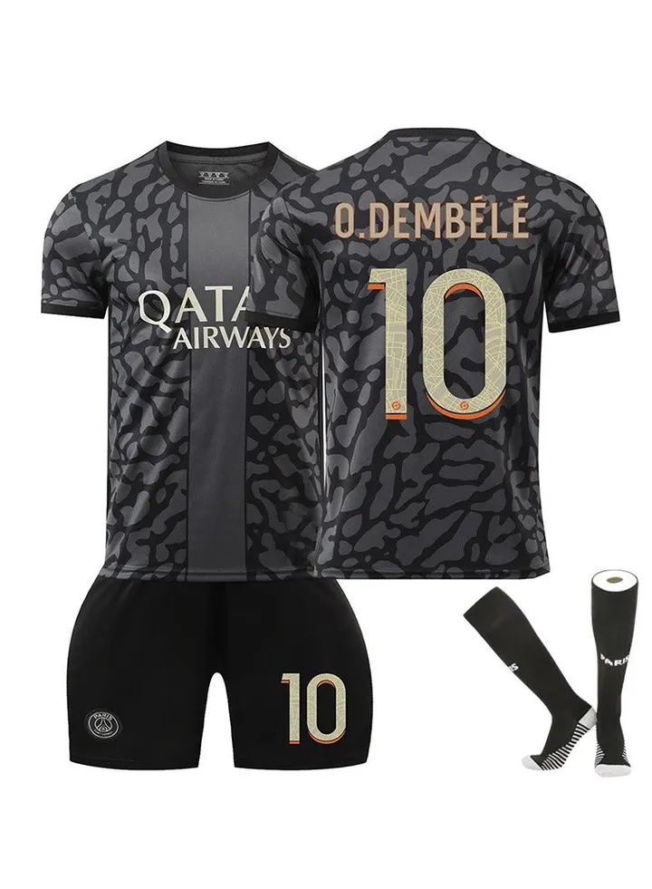 New Breathable And Sweat Wicking Football Jersey