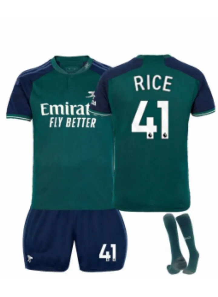 New Breathable And Sweat Wicking Football Jersey