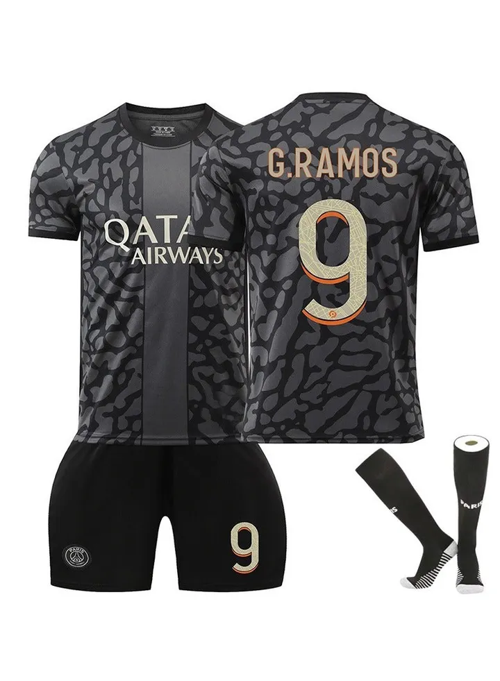 New Breathable And Sweat Wicking Football Jersey