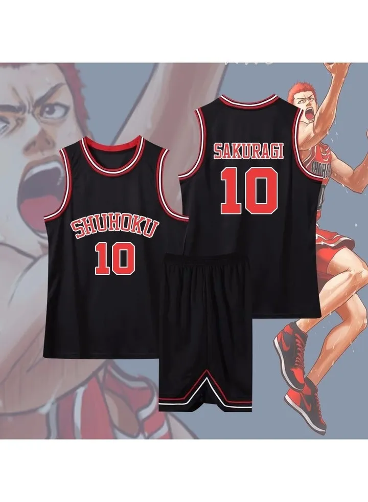 Slam Dunk Master Basketball Set Sports Training Clothes