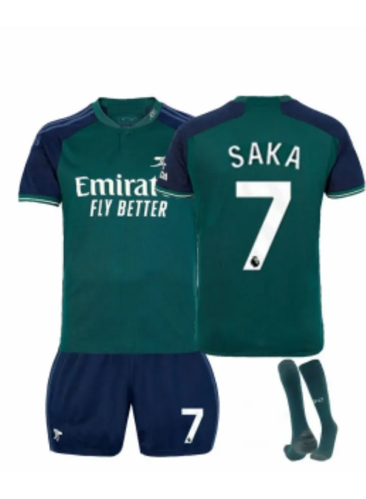 New Breathable And Sweat Wicking Football Jersey