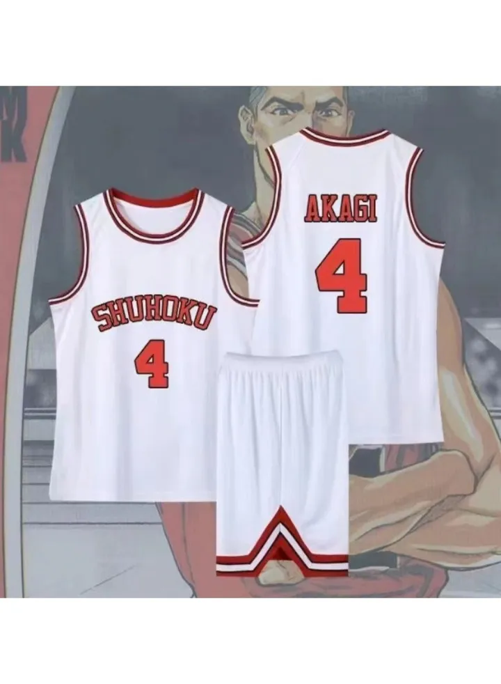 Slam Dunk Master Basketball Suit Sports Training Suit