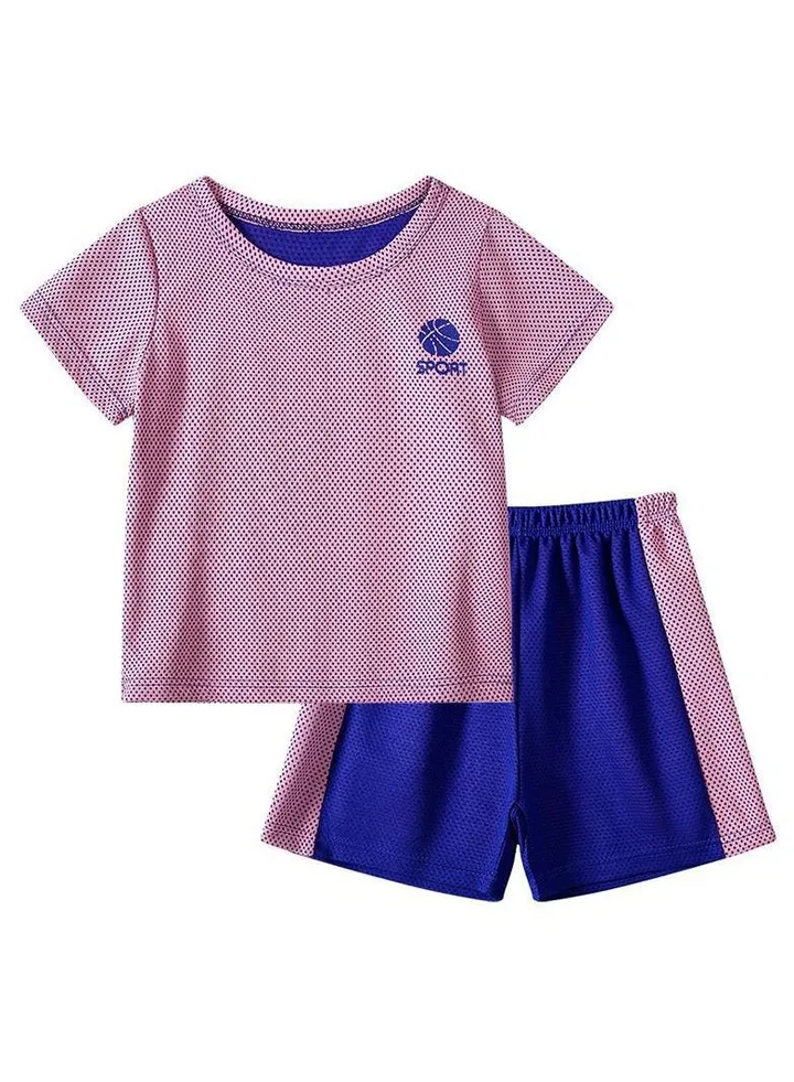 Unisex Children's Soccer Jersey Set