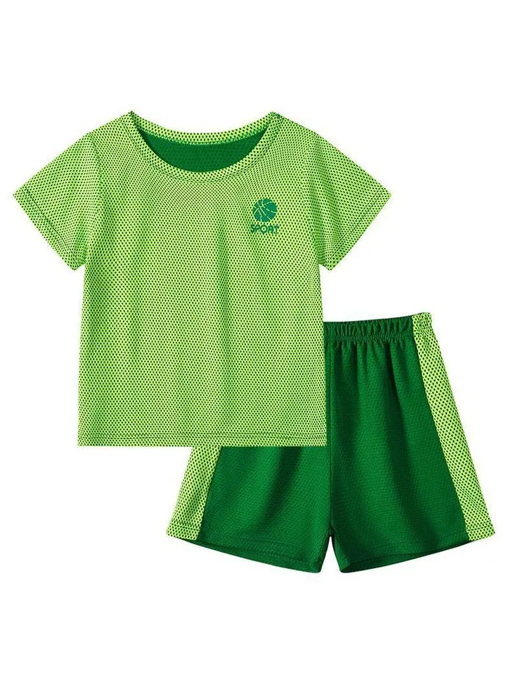 Unisex Children's Soccer Jersey Set