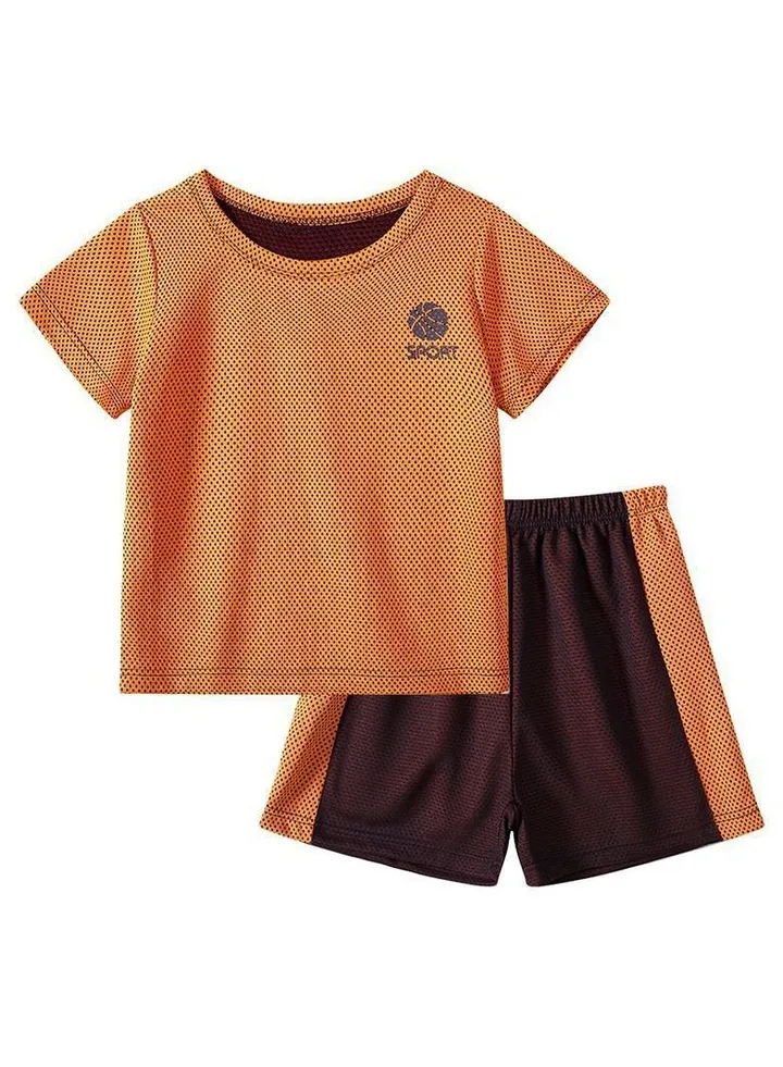 Unisex Children's Soccer Jersey Set