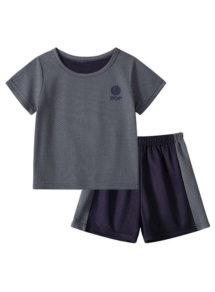 Unisex Children's Soccer Jersey Set