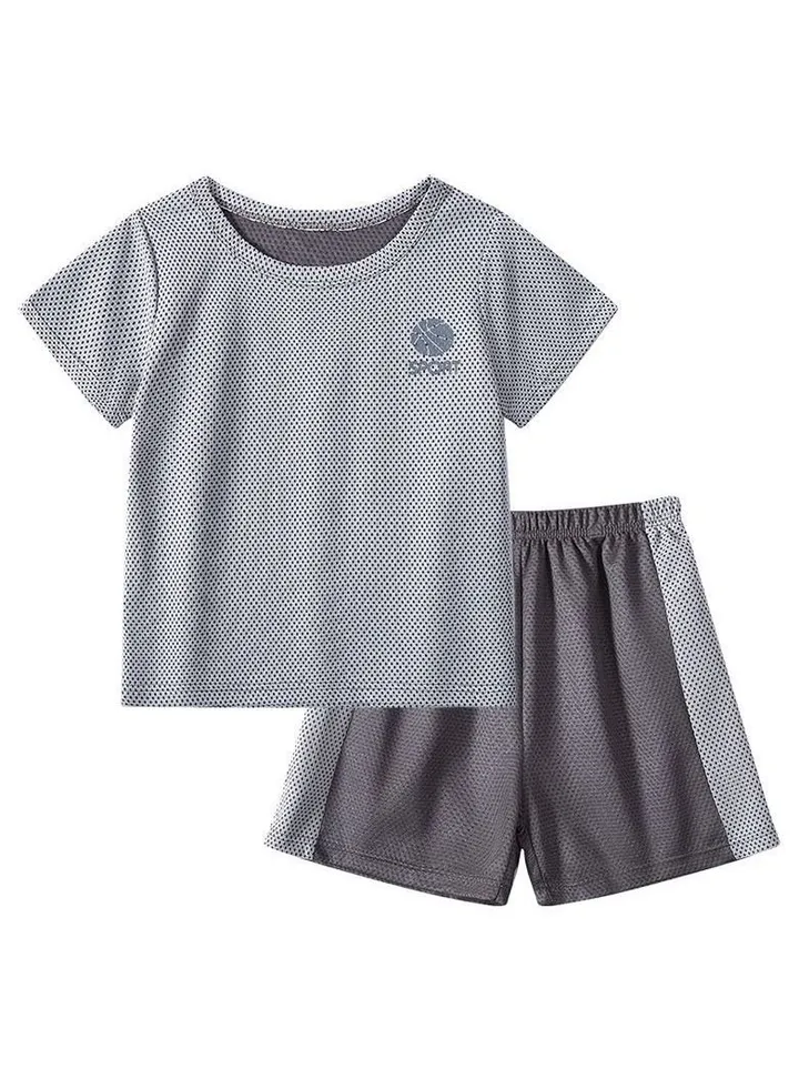 Unisex Children's Soccer Jersey Set