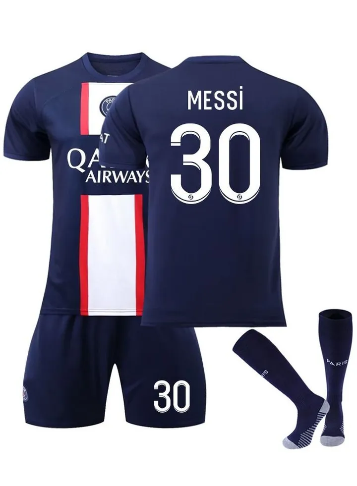 Messi Jersey, No. 30 Home And Away Men's Football Shirt