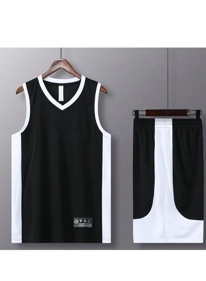 New Men's And Women's Basketball Uniform