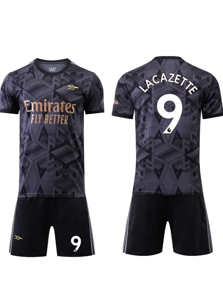 New breathable football jersey