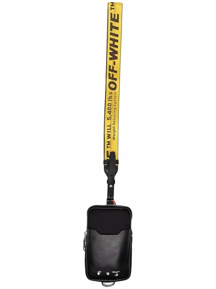 Hands Off neck pouch