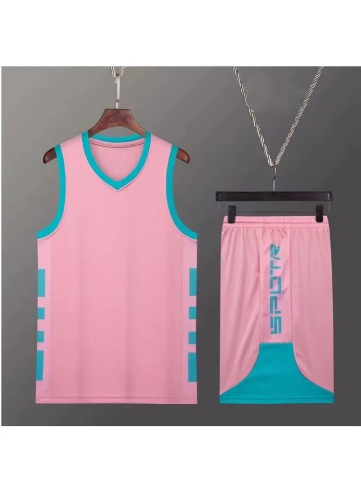 New Men's And Women's Basketball Uniform