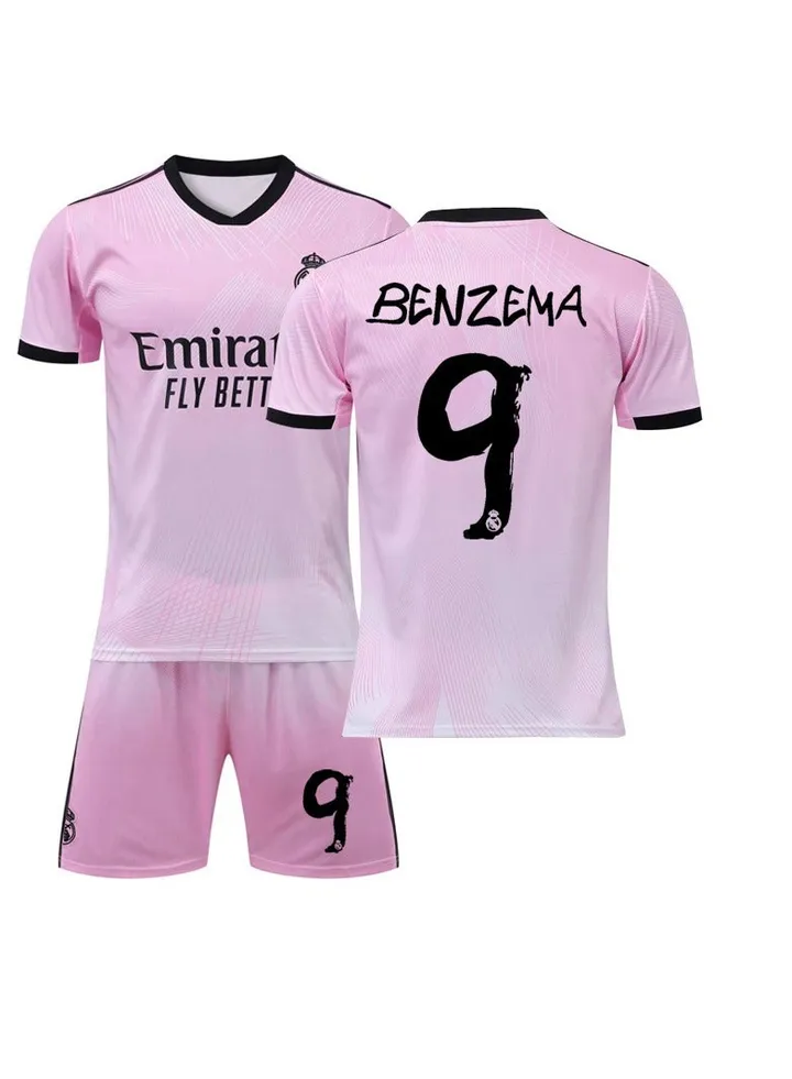 New breathable football jersey