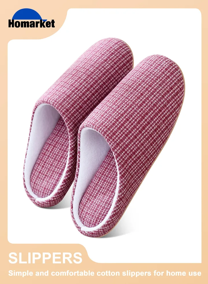 Comfort Slip on Bedroom Slippers for Women Memory Foam Soft House Slippers Warm Plush Non-Slip Loafer Shoes for Indoor and Outdoor