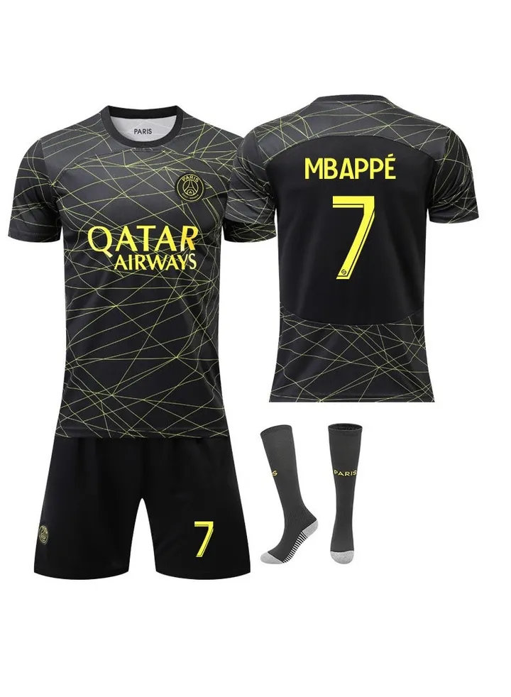 New breathable football jersey