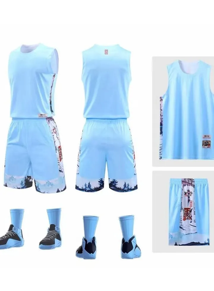 New Men's And Women's Basketball Uniform