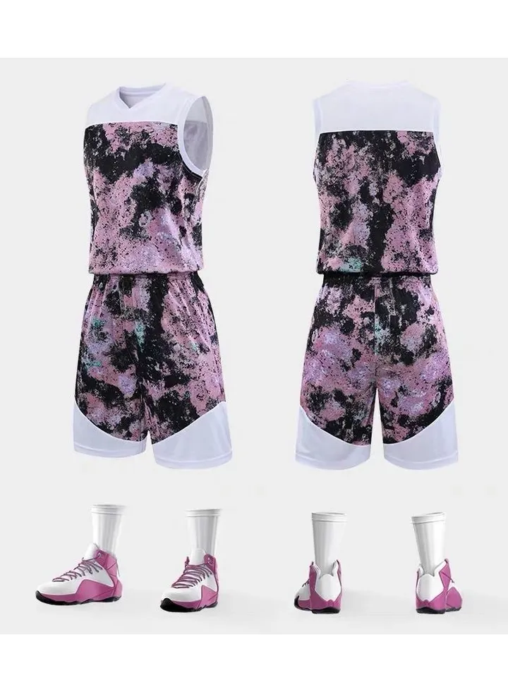 New Men's And Women's Basketball Uniform