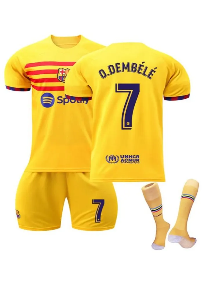 Manchester City Stadium Home/Away Adult Kids' Soccer Jersey