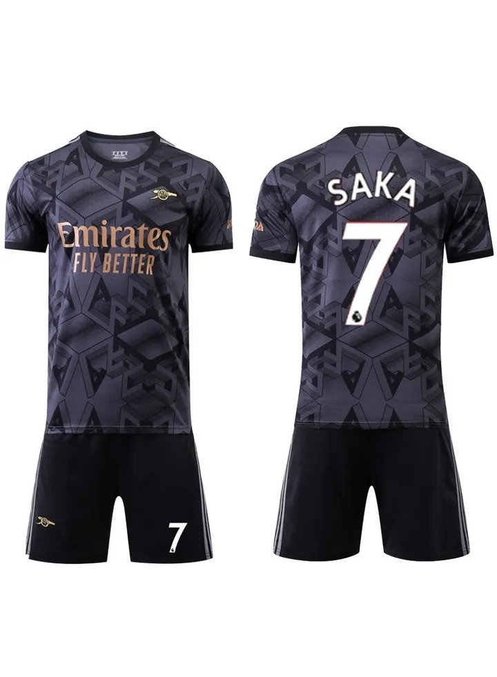 New breathable football jersey
