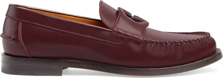Interlocking G loafers