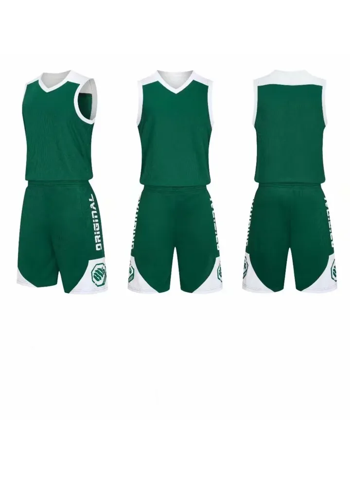 New Men's And Women's Basketball Uniform Suit