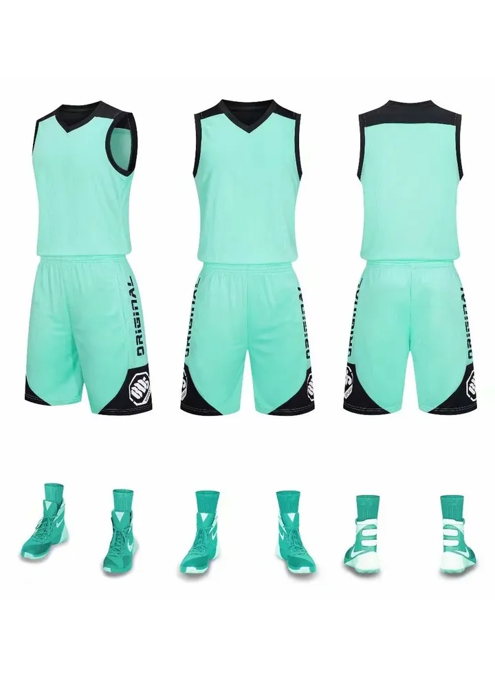 New Men's And Women's Basketball Uniform