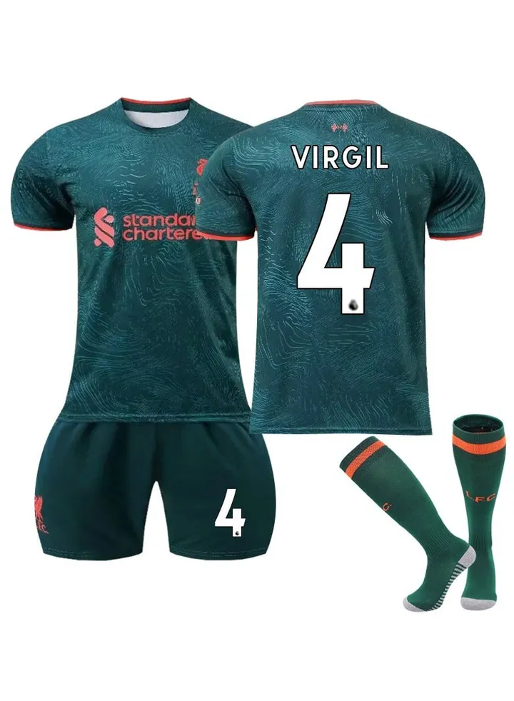New breathable football jersey