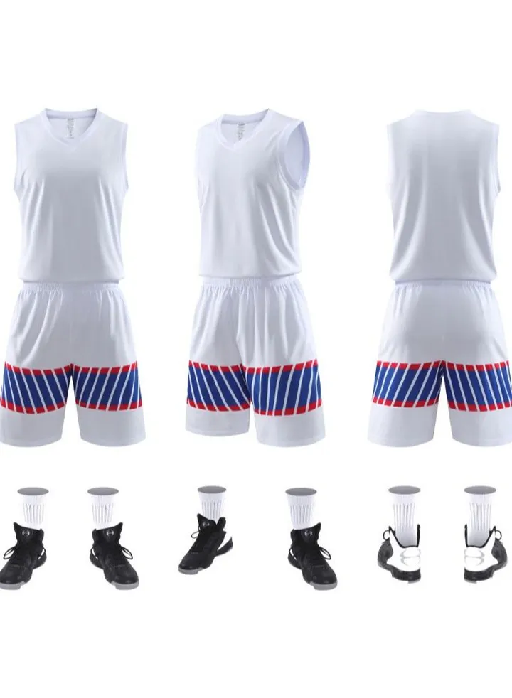New Men's And Women's Basketball Uniform