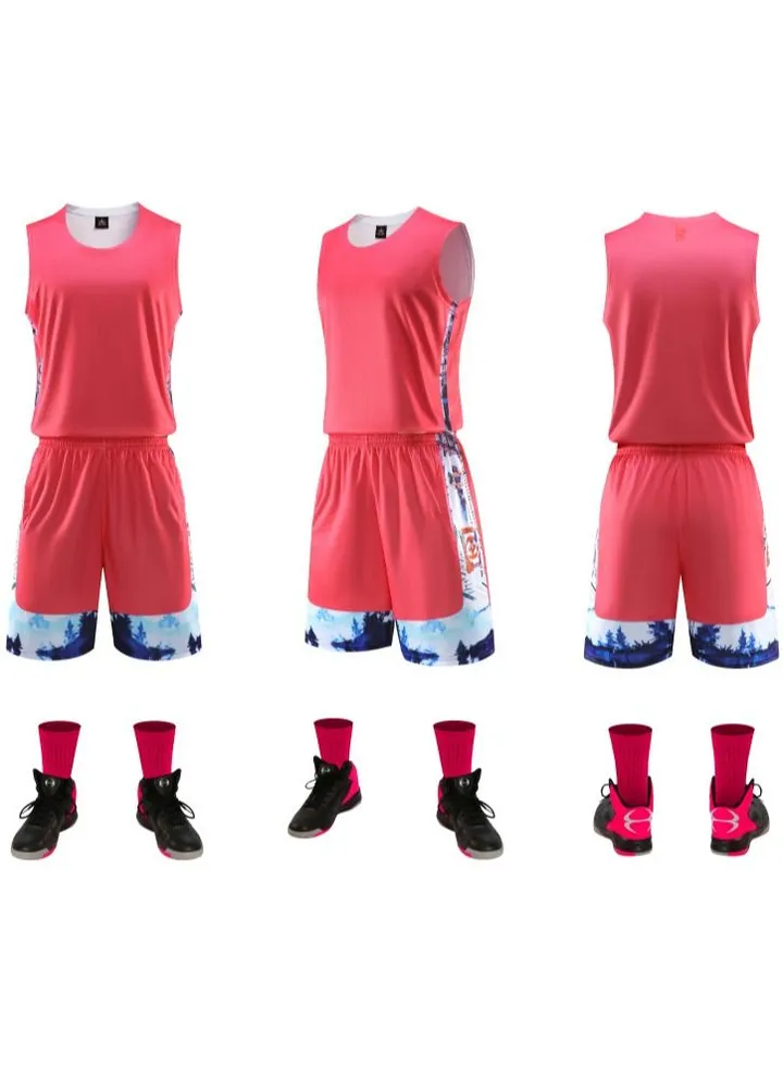 New Men's And Women's Basketball Uniform