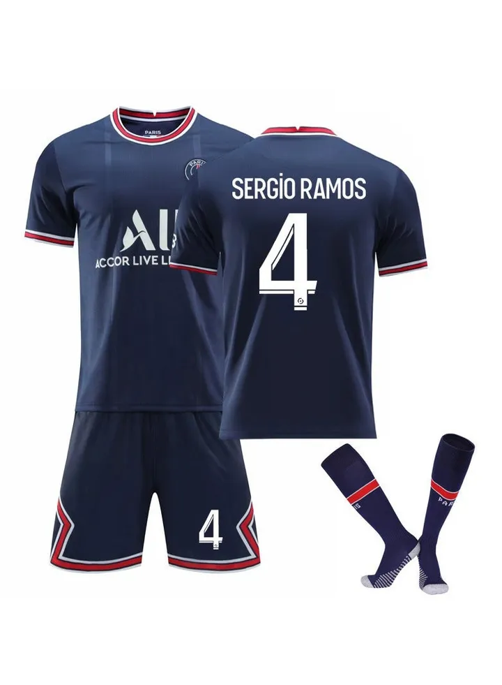 New breathable football jersey