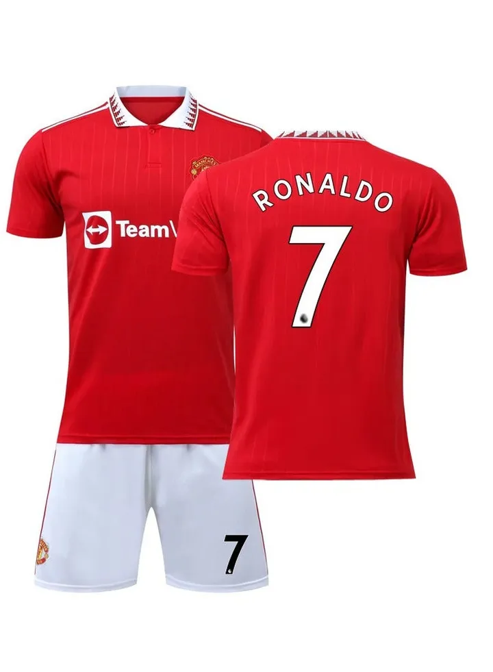 New breathable football jersey