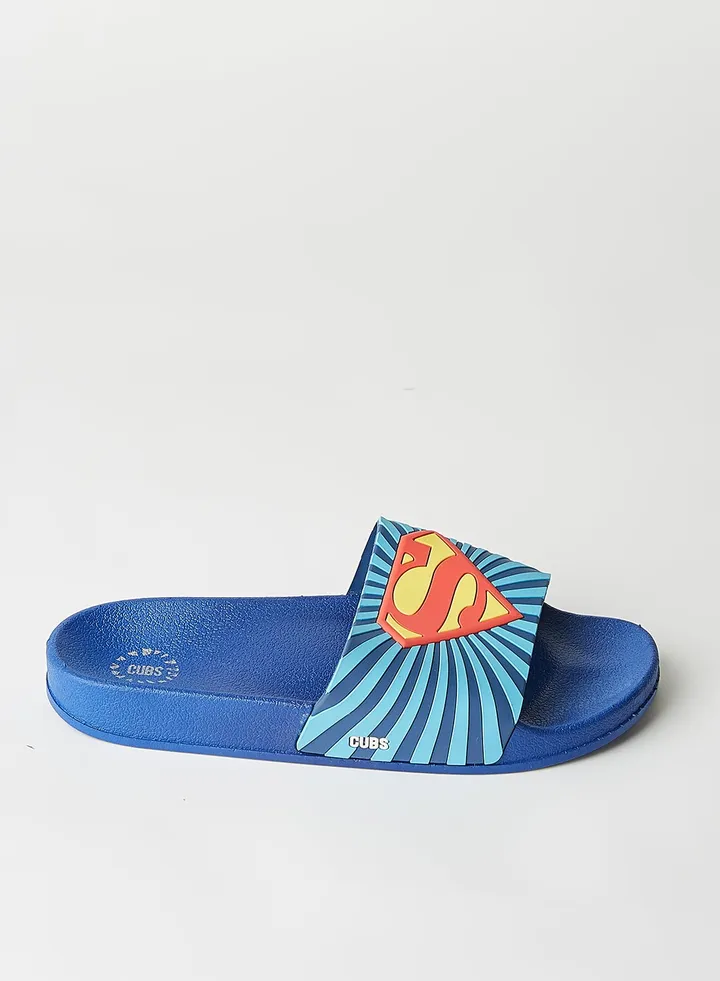 Teen Superman Slides Blue
