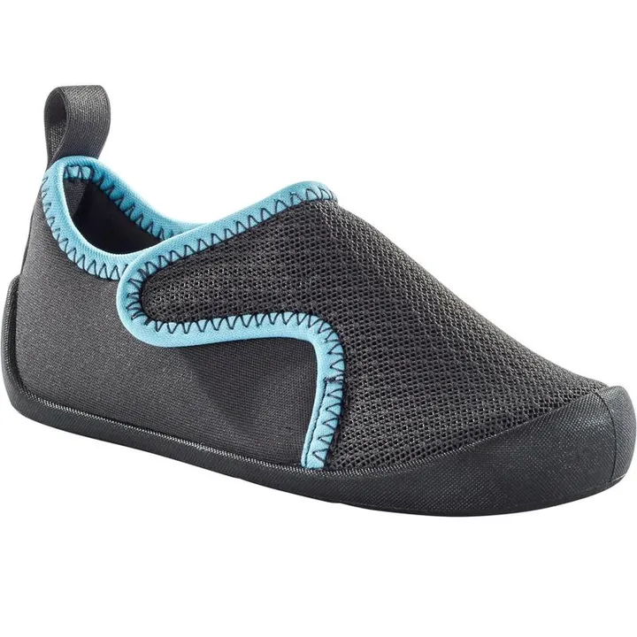 Infants Mesh 110 Booties Grey