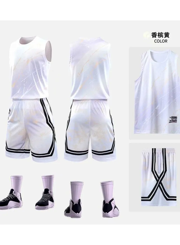 New Men's And Women's Basketball Uniform