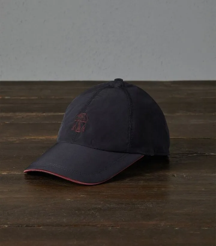 Brunello Cucinelli Logo Baseball Cap