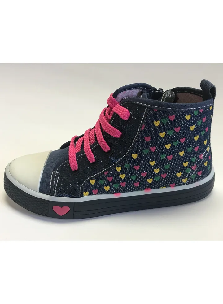 Flat Fashion Sneakers Comfort Easy Fitting Kids Shoes for Girl