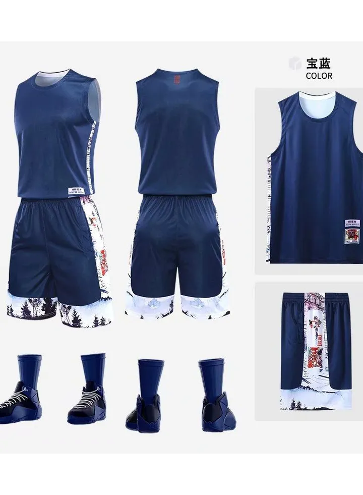 New Men's And Women's Basketball Uniform