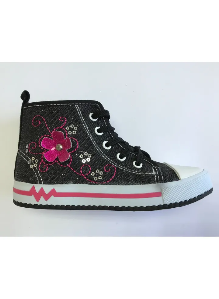 Flat Fashion Sneakers Comfort Easy Fitting Kids Shoes for Girl