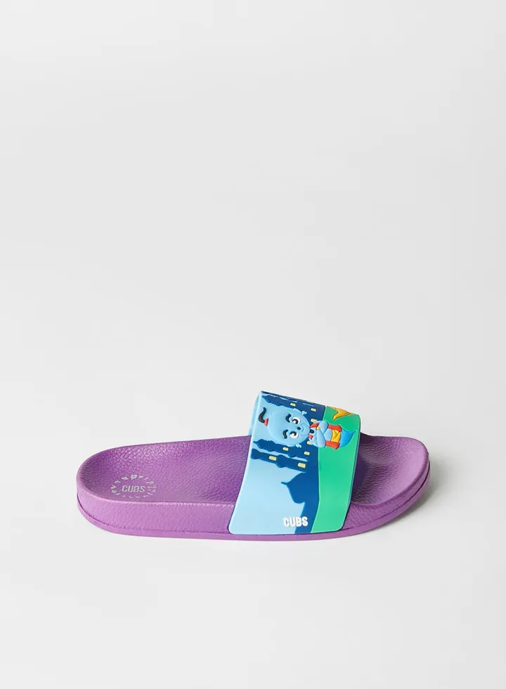 Baby/Kids Aladdin Slides Purple