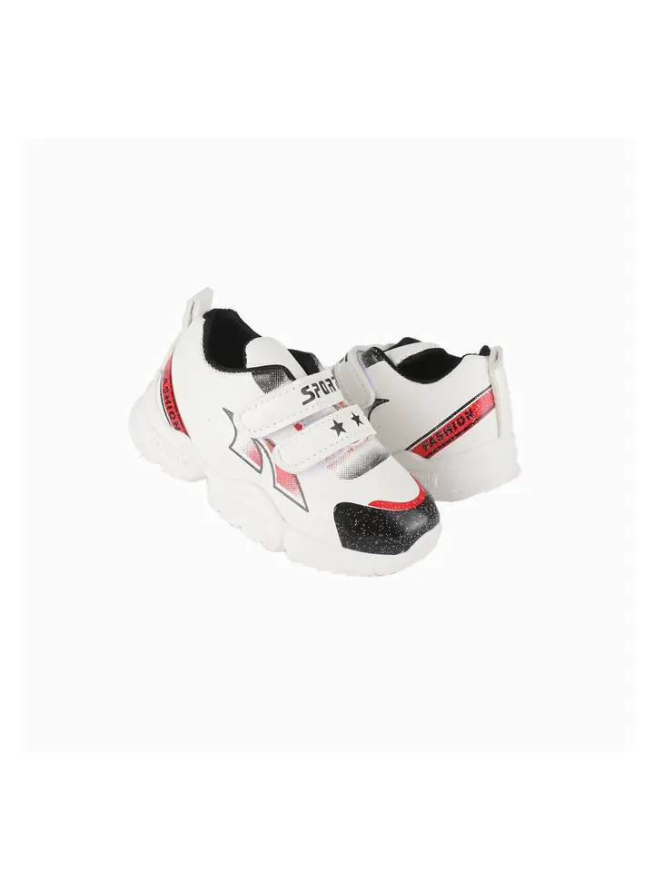 Sneakers for kids casual leather