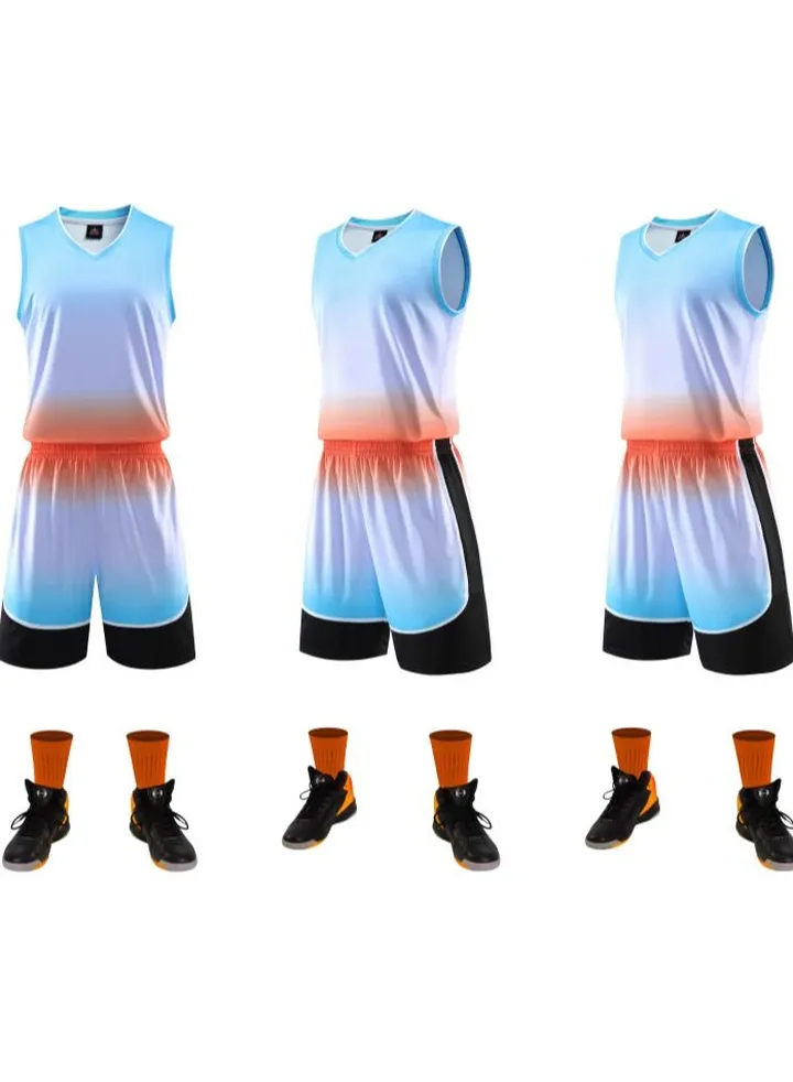 New Men's And Women's Basketball Uniform