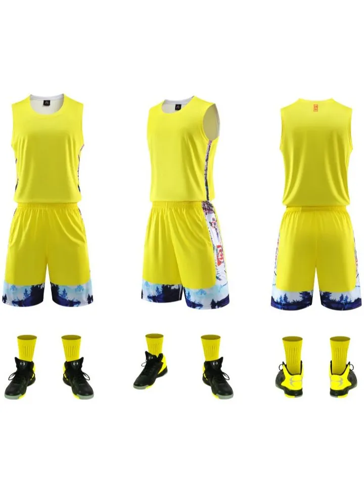 New Men's And Women's Basketball Uniform