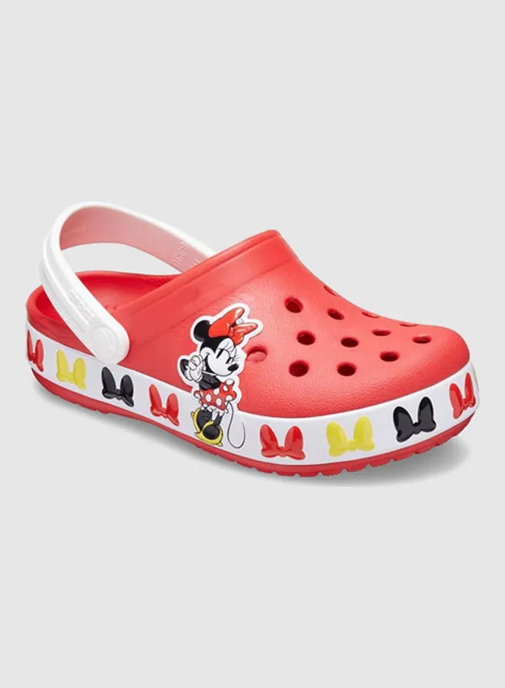 Girl's Stylish Slip Ons Red/White