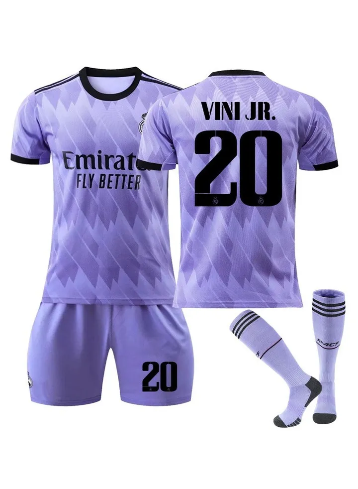 New breathable football jersey