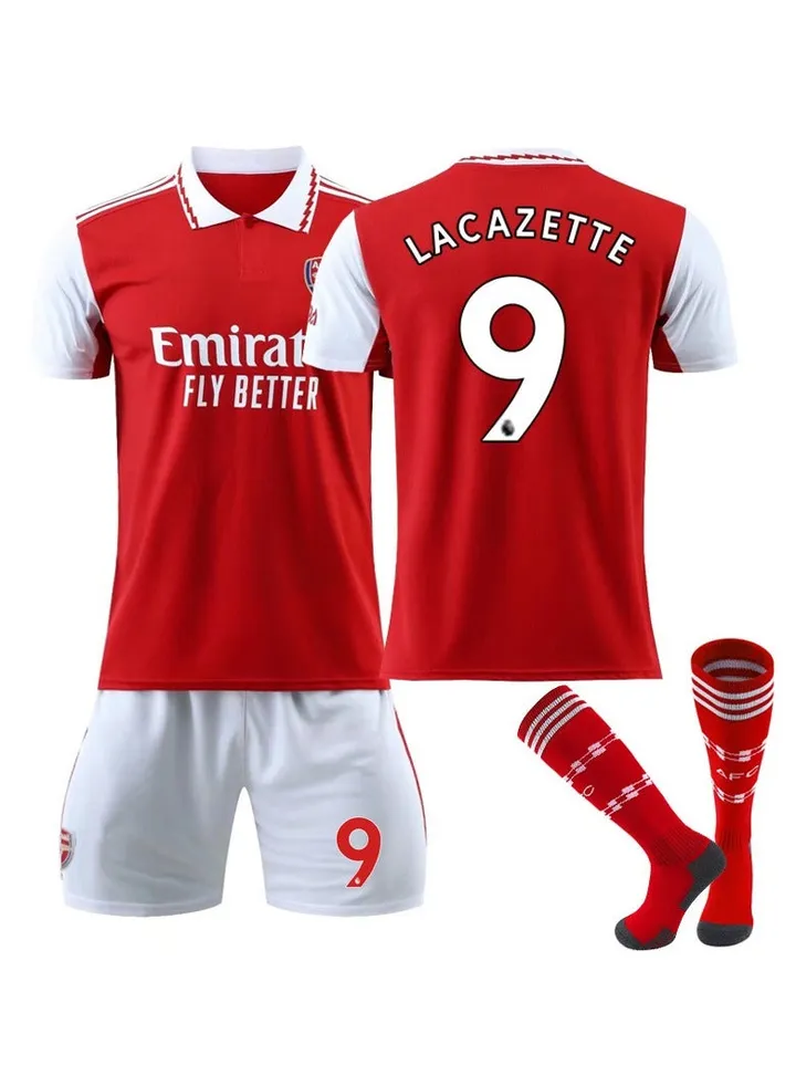 New breathable football jersey