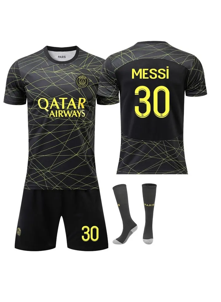 New breathable football jersey