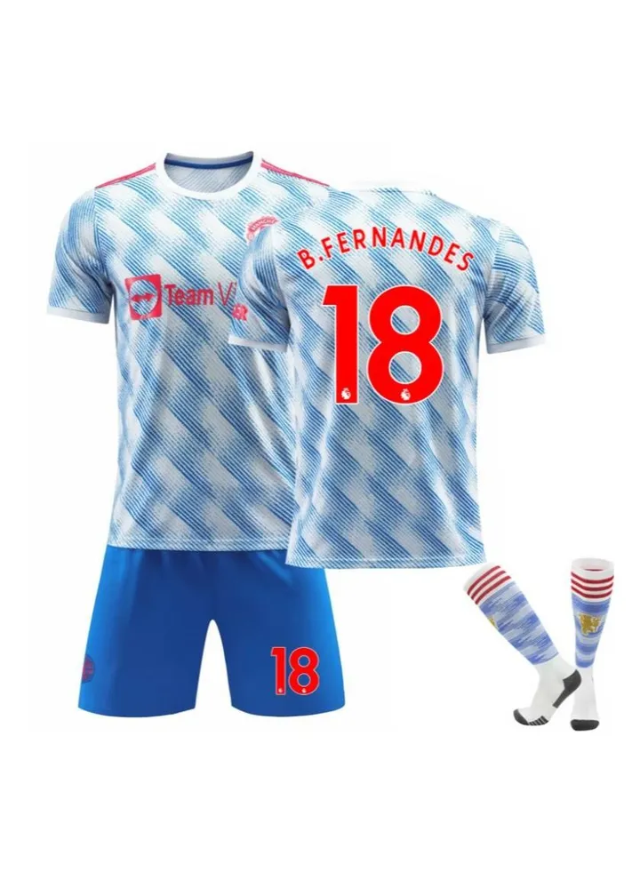 German Away Football Jersey Short Set