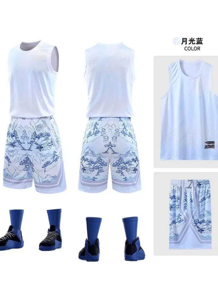 New Men's And Women's Basketball Uniform